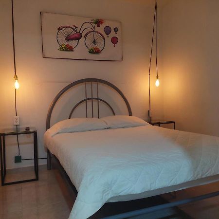 H5 - Habitacion Privada A 200 Mt Del Aepto Int. T1 Cdmx Мехико Экстерьер фото