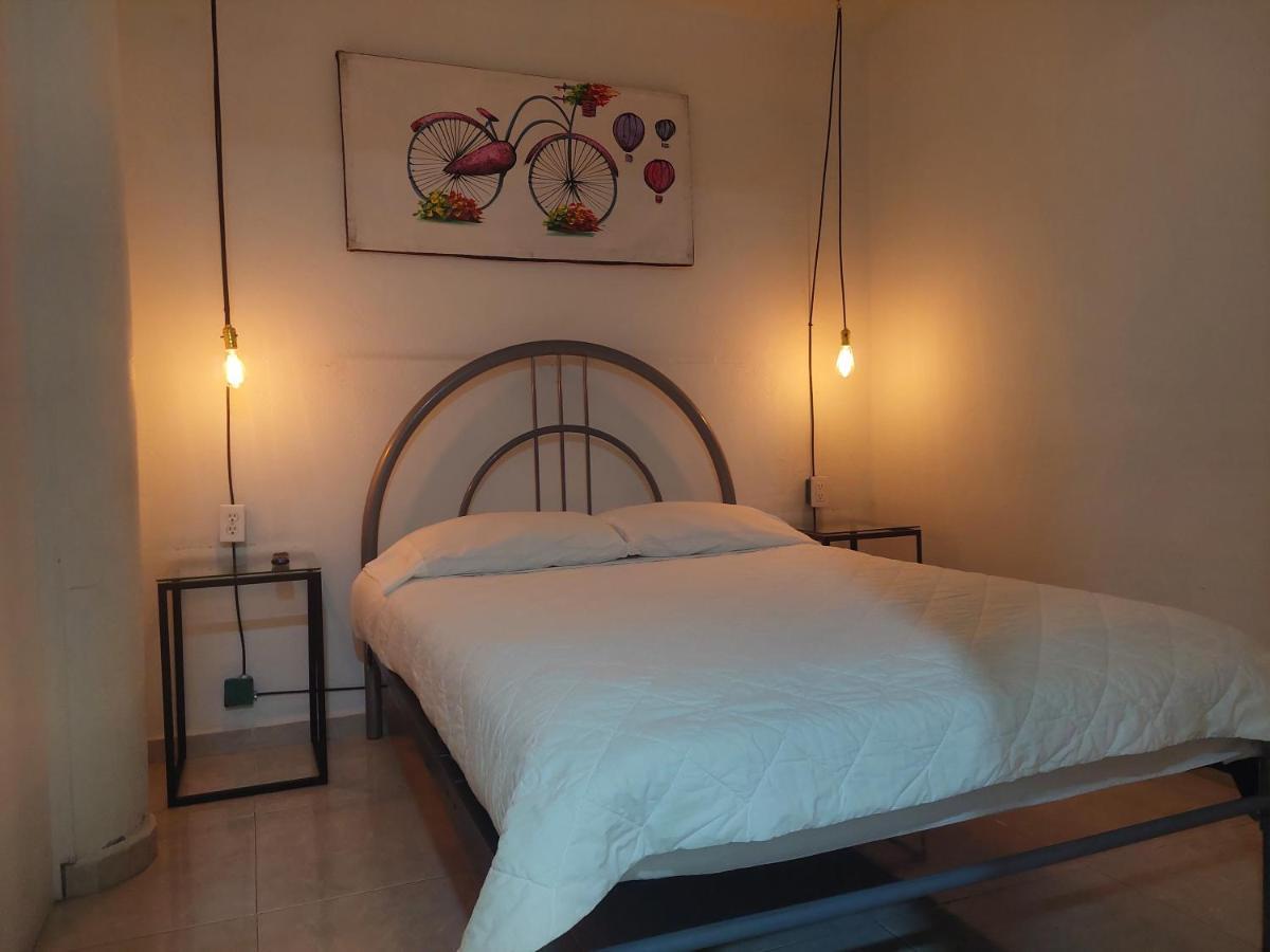 H5 - Habitacion Privada A 200 Mt Del Aepto Int. T1 Cdmx Мехико Экстерьер фото